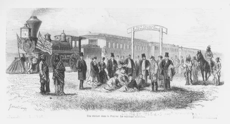 A Station in the Prairie: The 100th Meridian